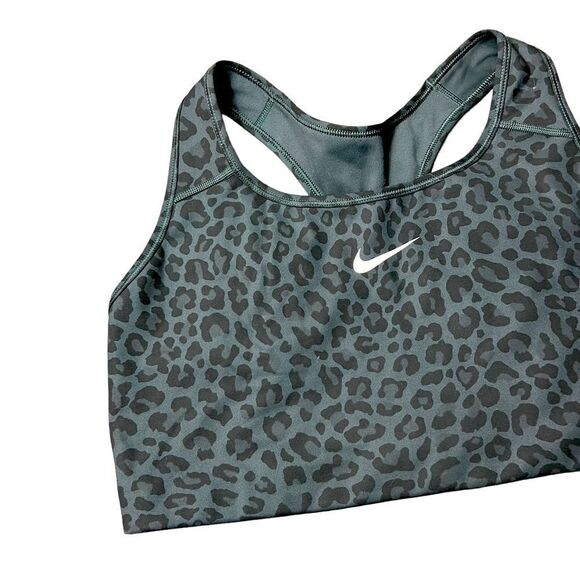 Nike Dri Fit Women’s Swoosh Bra Animal Print - Picture 5 of 7